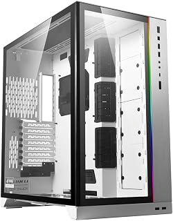 Lian Li O11 Dynamic XL ROG Certified Branco