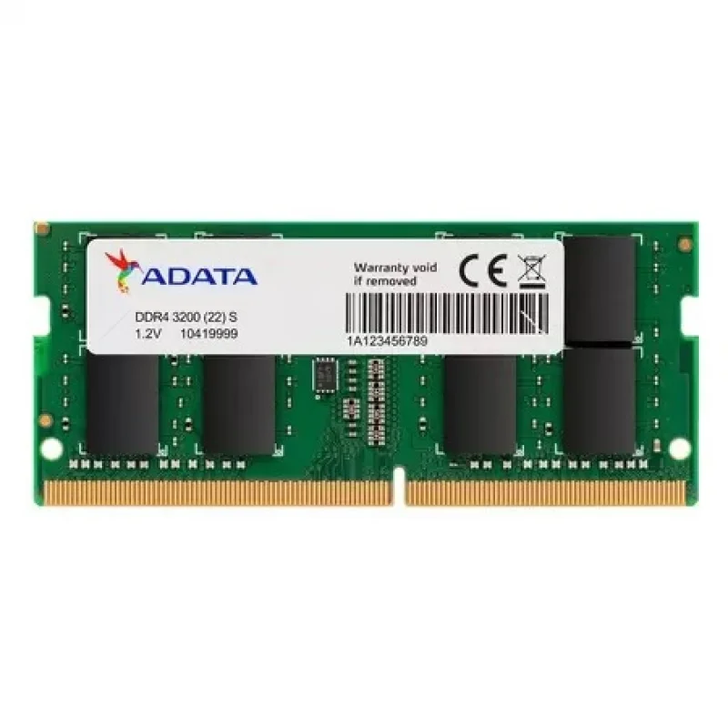 ADATA 8GB (1x8GB) DDR4 2666MHz CL19 UDIMM AD4U26668G19-BGN