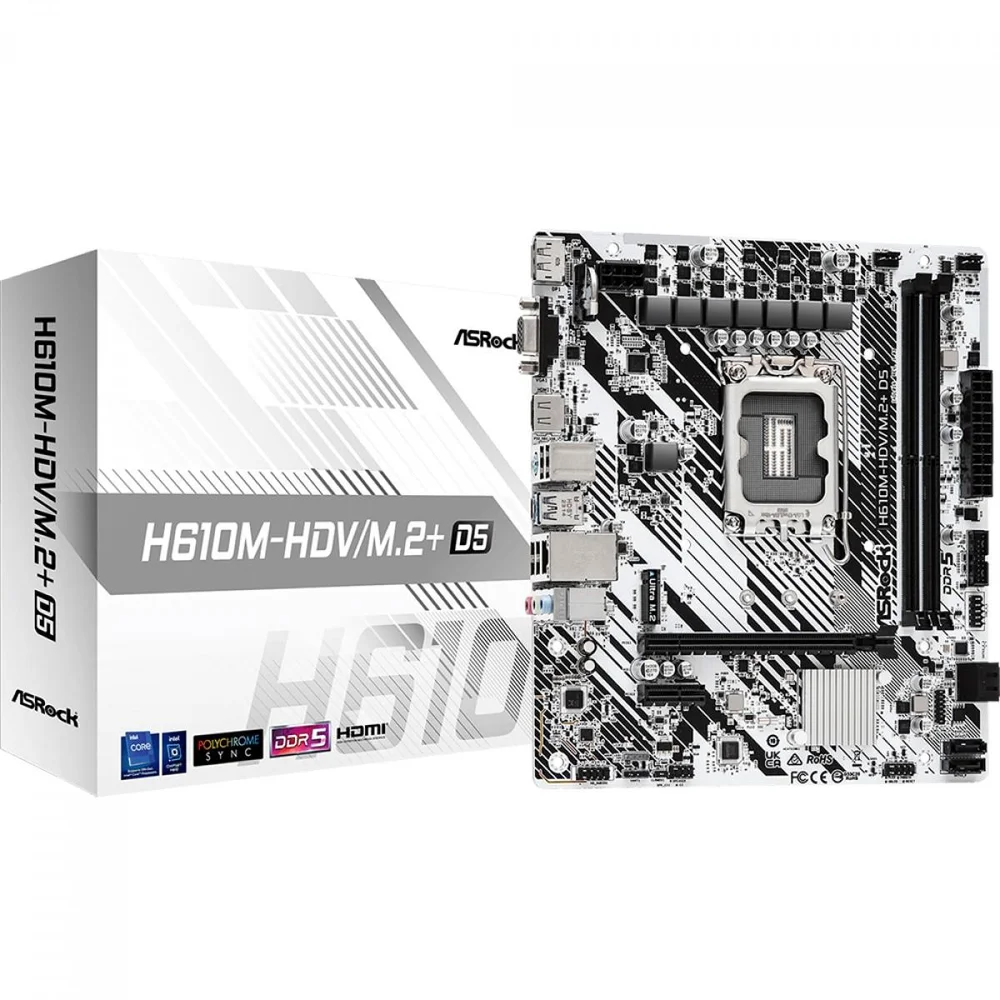 ASRock H610M-HDV/M.2+ D5