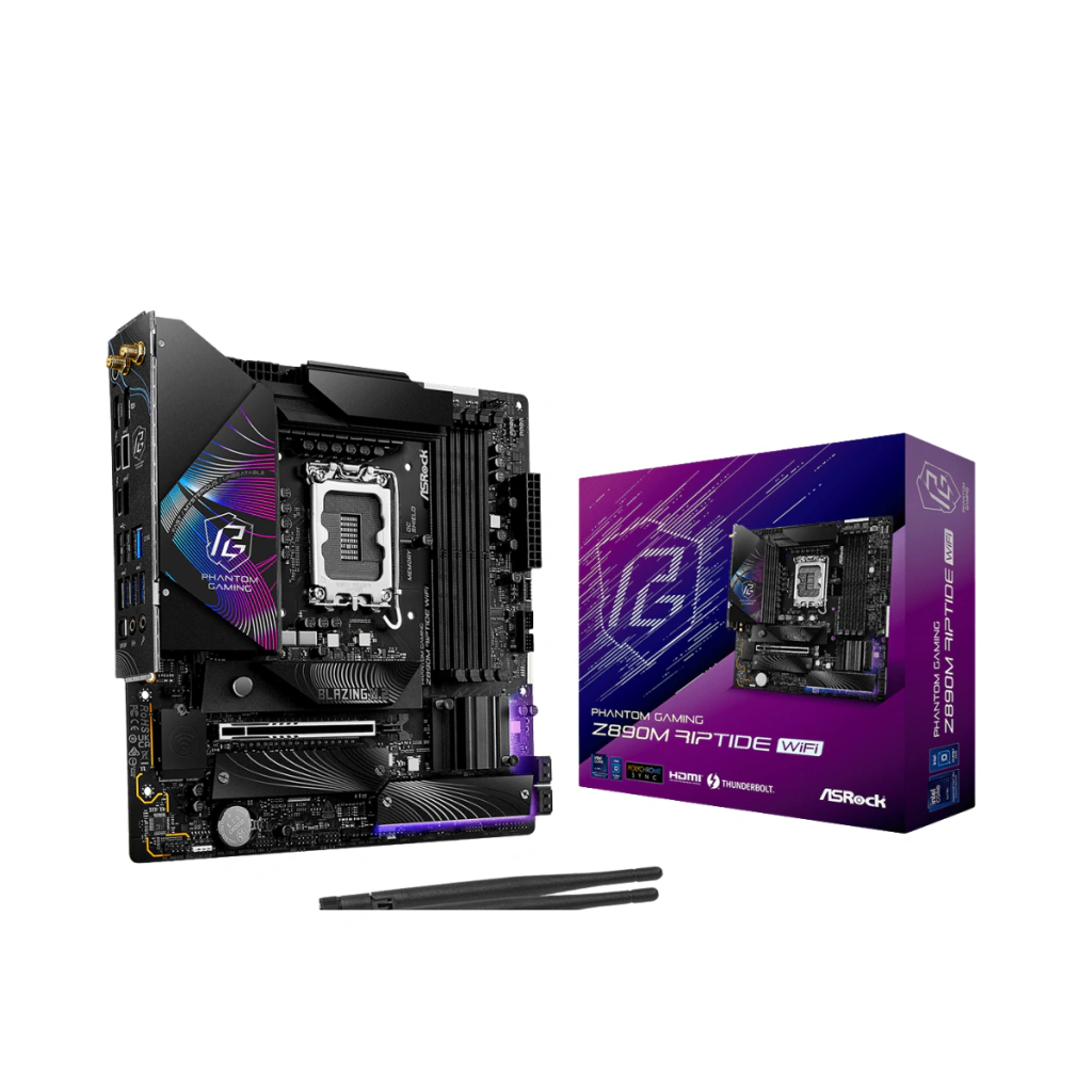 ASRock Phantom Gaming Z890M Riptide WiFi