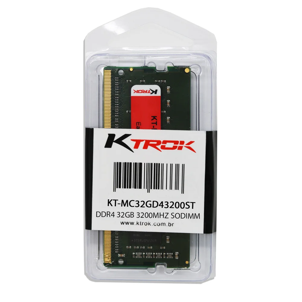 Ktrok 32GB DDR4 3200MHz SODIMM