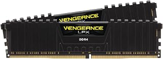 Corsair Vengeance LPX 16GB (2x8GB) DDR4 3200MHz CL16 Preto UDIMM CMK16GX4M2B3200C16