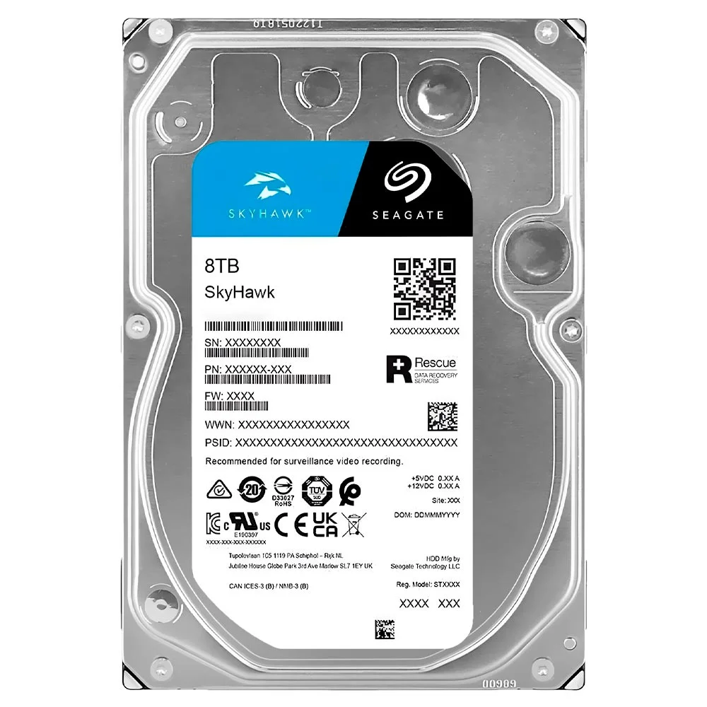 Seagate SkyHawk AI 8TB ST8000VE001