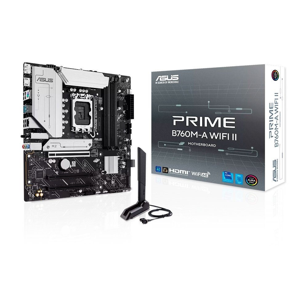 ASUS PRIME B760M-A WIFI II