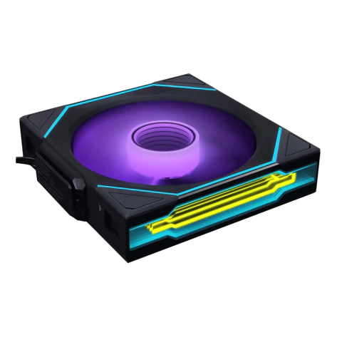 Lian Li UNI FAN SL-INF Wireless 120mm ARGB Preto 12SLIN1W1B