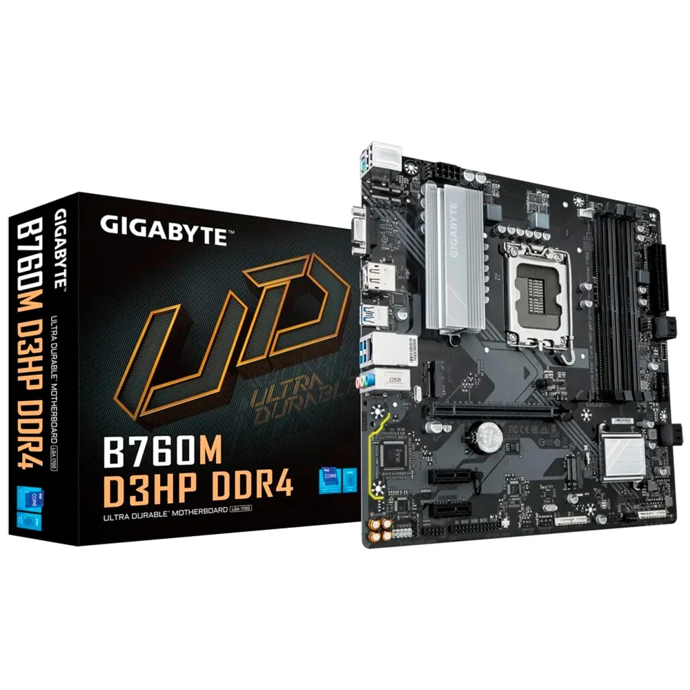 Gigabyte B760M D3HP DDR4