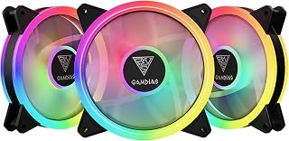 GAMDIAS Aeolus M2-1203 LITE 120mm RGB Kit 3 Fans AEOLUS_M2-1203_LITE