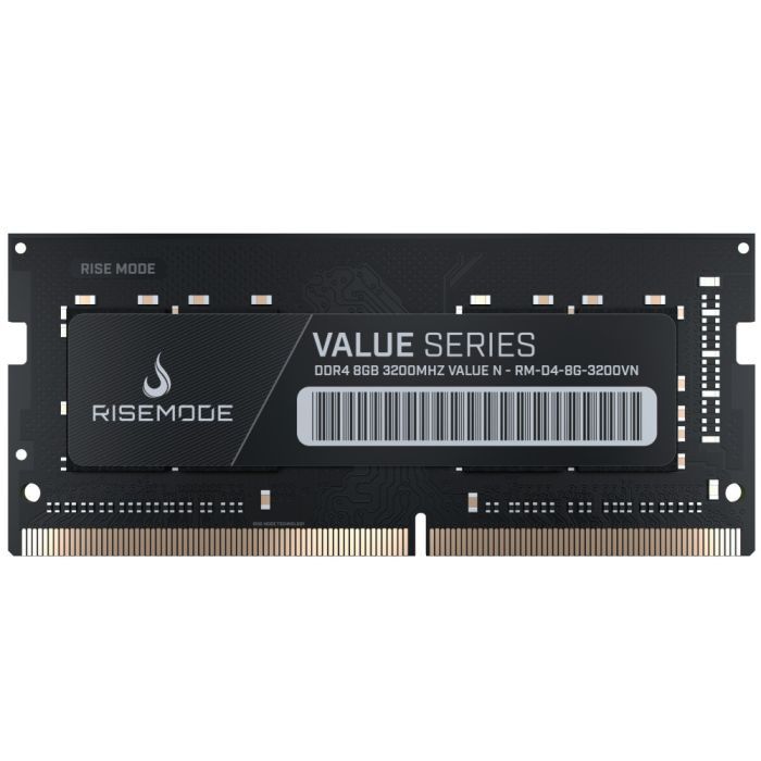 Rise Mode Notebook Value 8GB (1x8GB) DDR4 3200MHz SODIMM RM-D4-8G-3200VN