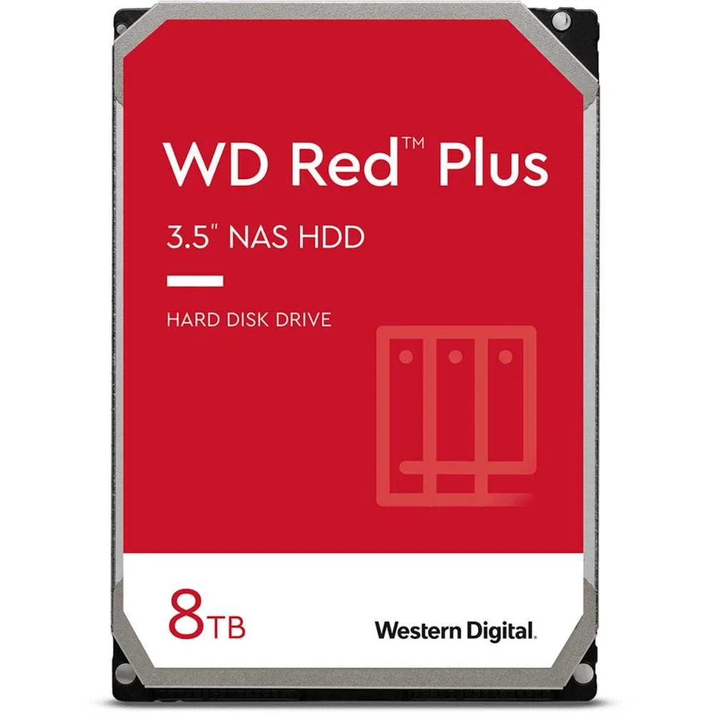 Western Digital WD Red Plus 8TB WD80EFPX