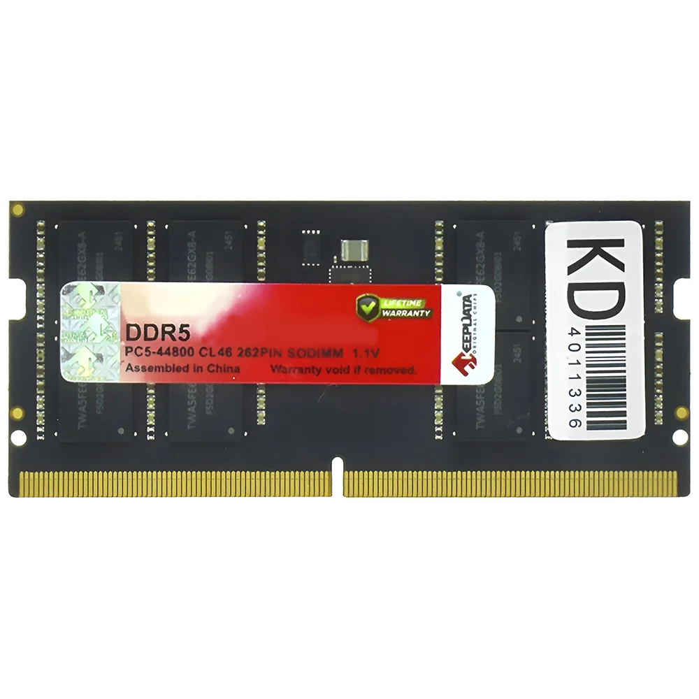 Keepdata 16GB (1x16GB) DDR5 5600MHz CL40 SODIMM KD56S46/16G