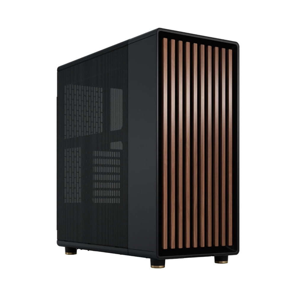 Fractal Design North Charcoal Preto