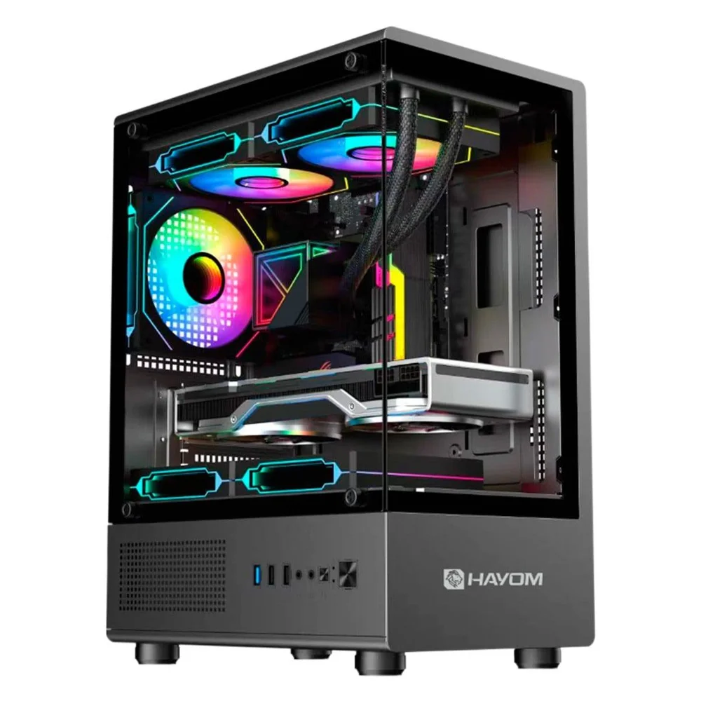 Hayom GB1789 3 Fans Preto