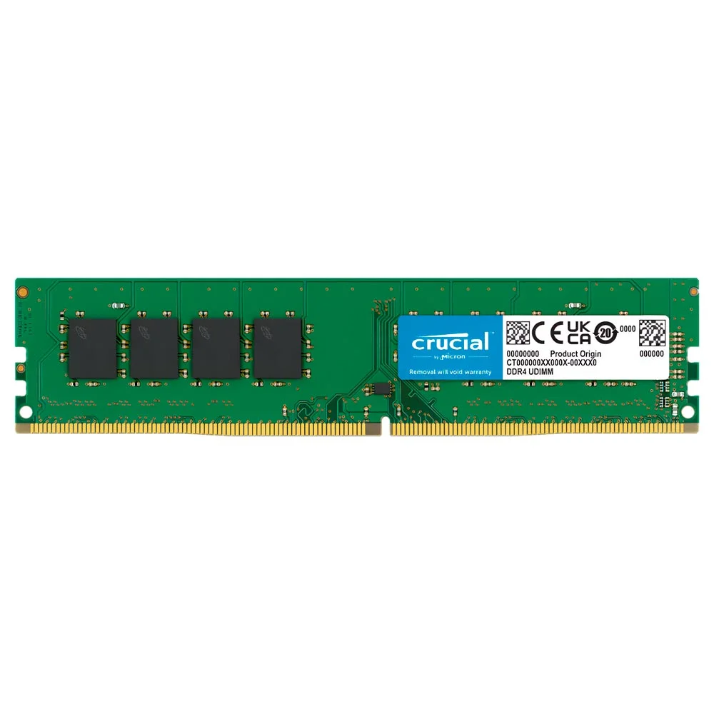 Crucial 16GB (1x16GB) DDR4 3200MHz CL22 UDIMM CT16G4DFRA32A