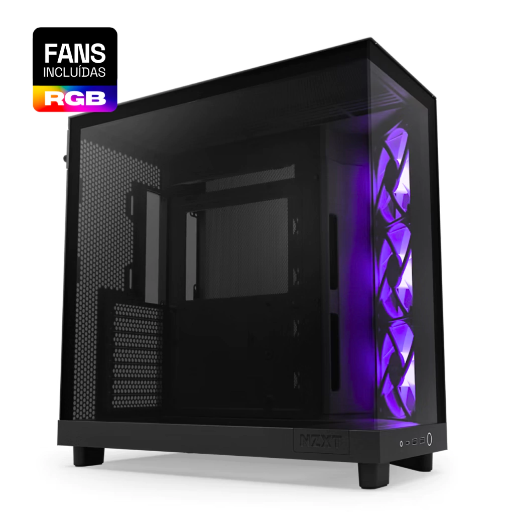 NZXT H6 Flow RGB Preto