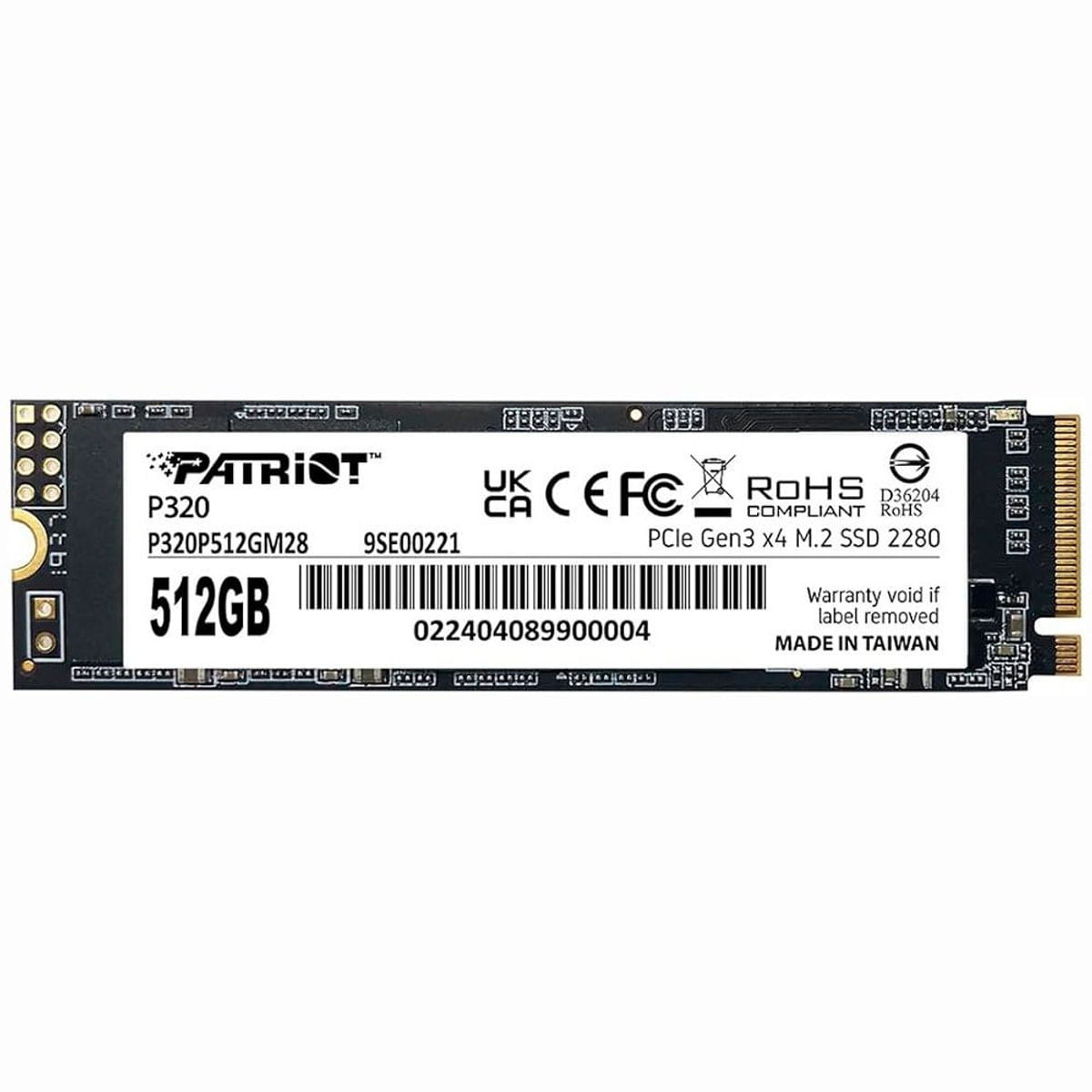 Patriot P320 512GB
