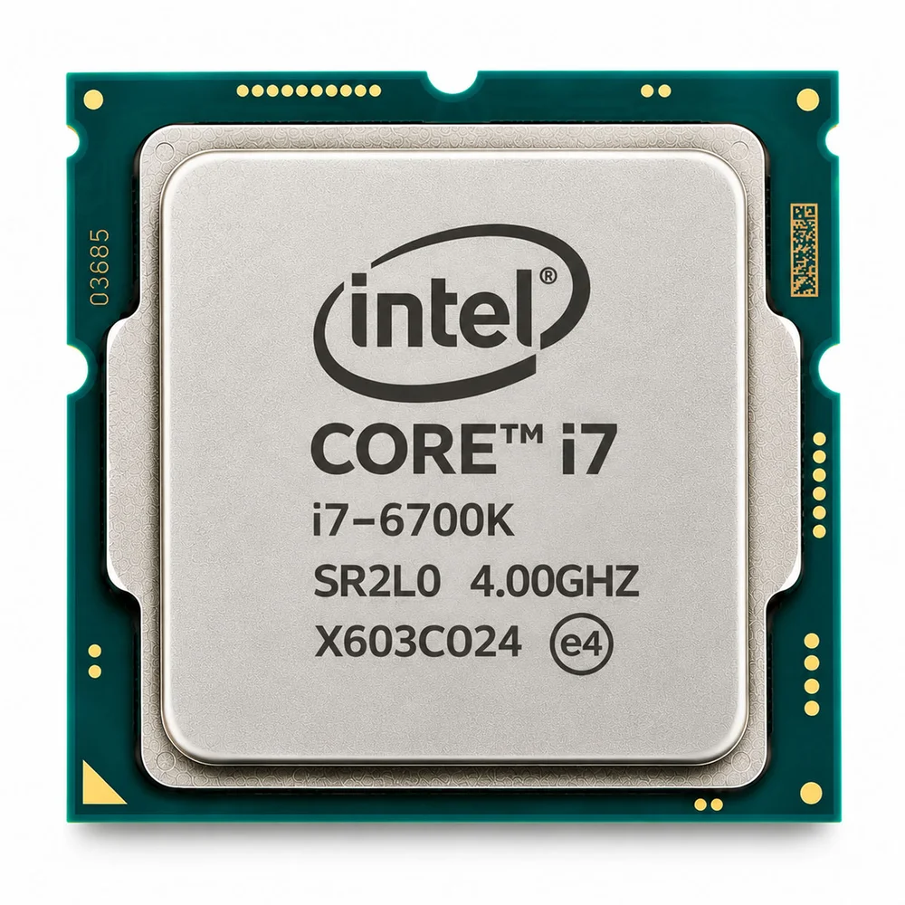 Intel Core i7-6700K