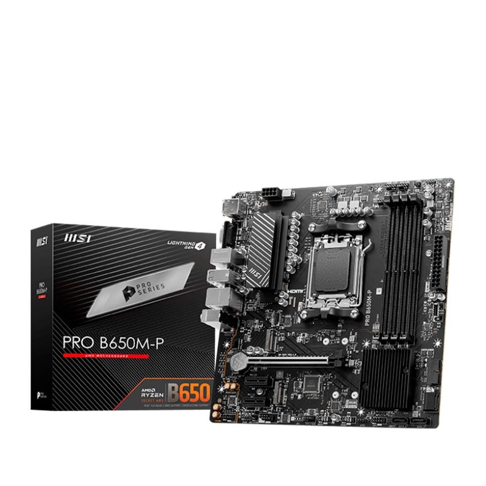 MSI PRO B650M-P