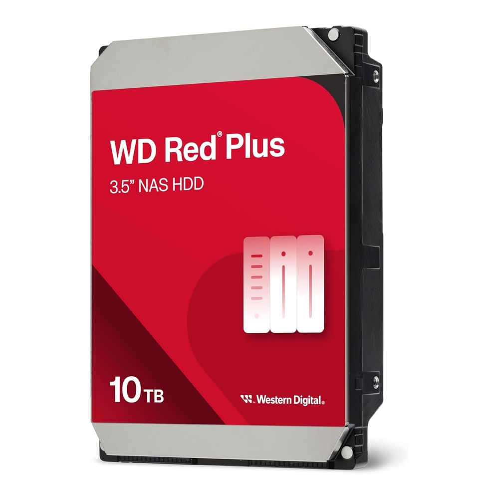 Western Digital Red Plus 10TB WD100EFGX