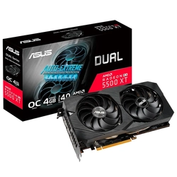 ASUS Dual Radeon RX 5500 XT EVO OC Edition Gaming 4GB GDDR6