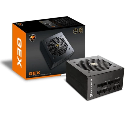 Cougar Gaming Gex650 650W 80 Plus Gold Modular