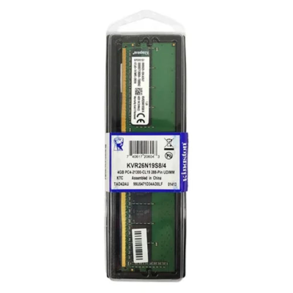 Kingston ValueRAM 4GB (1x4GB) DDR3 1600MHz CL11 UDIMM KVR16N11/4