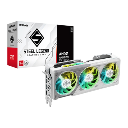 ASRock Steel Legend OC Radeon RX 9070 16GB GDDR6 256-bit