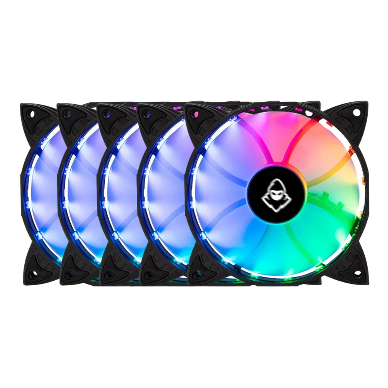 Mancer Z100 RGB 120mm RGB Kit 5 Fans MCR-Z10RGB-01