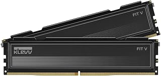 KLEVV FIT V B 32GB (2x16GB) DDR5 6000MHz CL30 UDIMM KD5AGU880-60A300L
