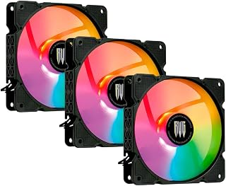 Revenger Cooler Fan 120mm RGB Kit 3 Fans
