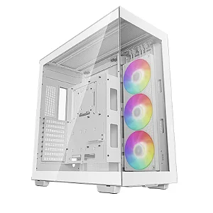 DeepCool CH780 Panoramico Dual Chamber Branco