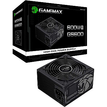 Gamemax GS600 600W 80 Plus White