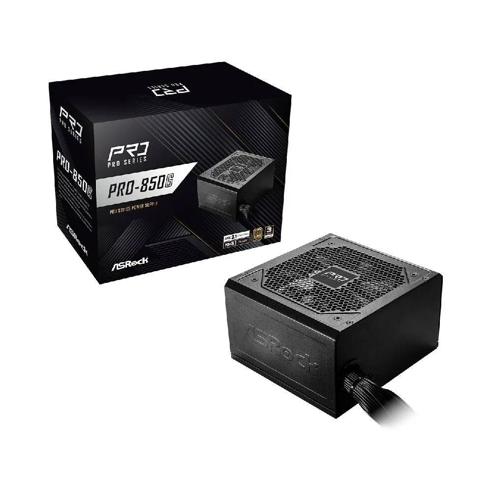 ASRock PRO-850G 850W 80 Plus Gold