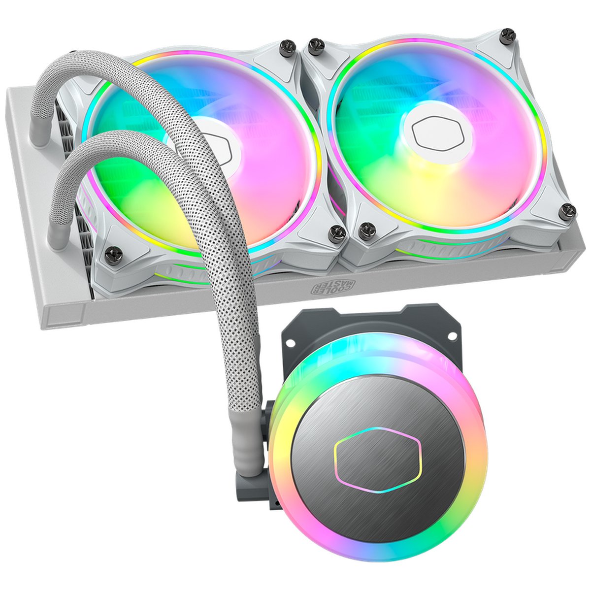 Cooler Master MasterLiquid ML240 Illusion 240mm Branco