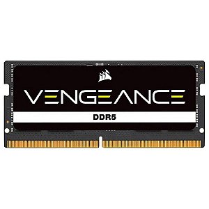 Corsair Vengeance 32GB (1x32GB) DDR5 4800MHz CL40 Preto SODIMM CMSX32GX5M1A4800C40