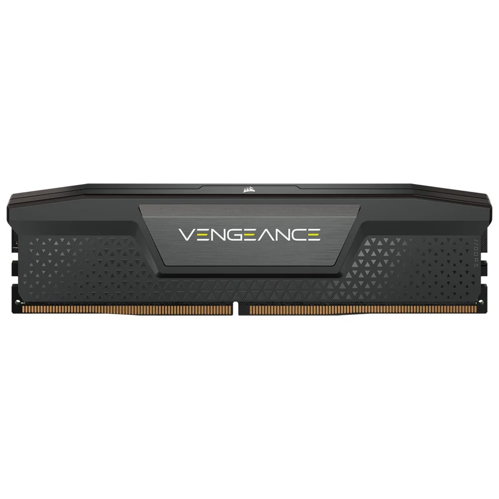 Corsair Vengeance 16GB (1x16GB) DDR5 5200MHz CL40 Preto UDIMM CMK16GX5M1B5200C40
