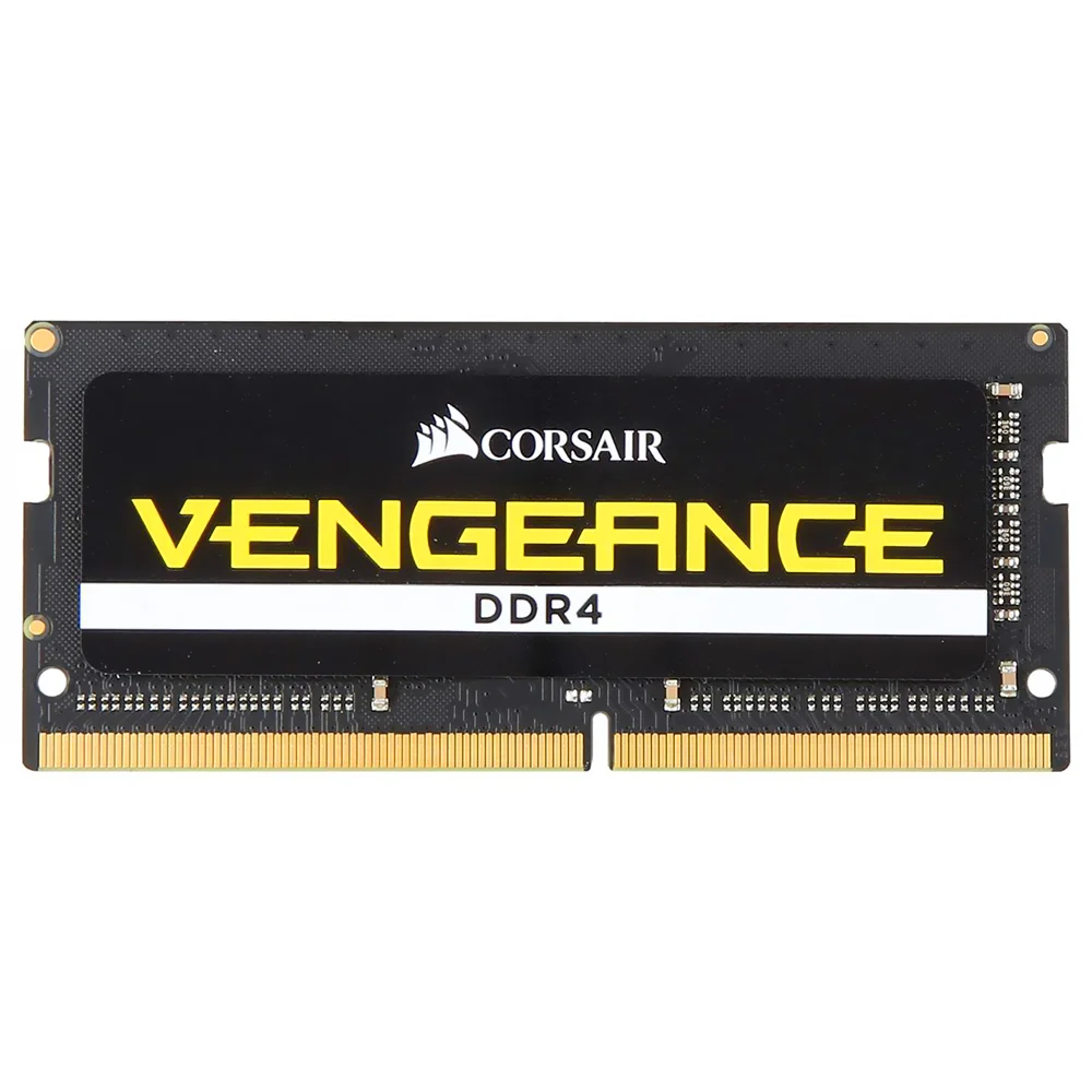 Corsair Vengeance 8GB (1x8GB) DDR4 3200MHz CL22 Preto SODIMM CMSX8GX4M1A3200C22