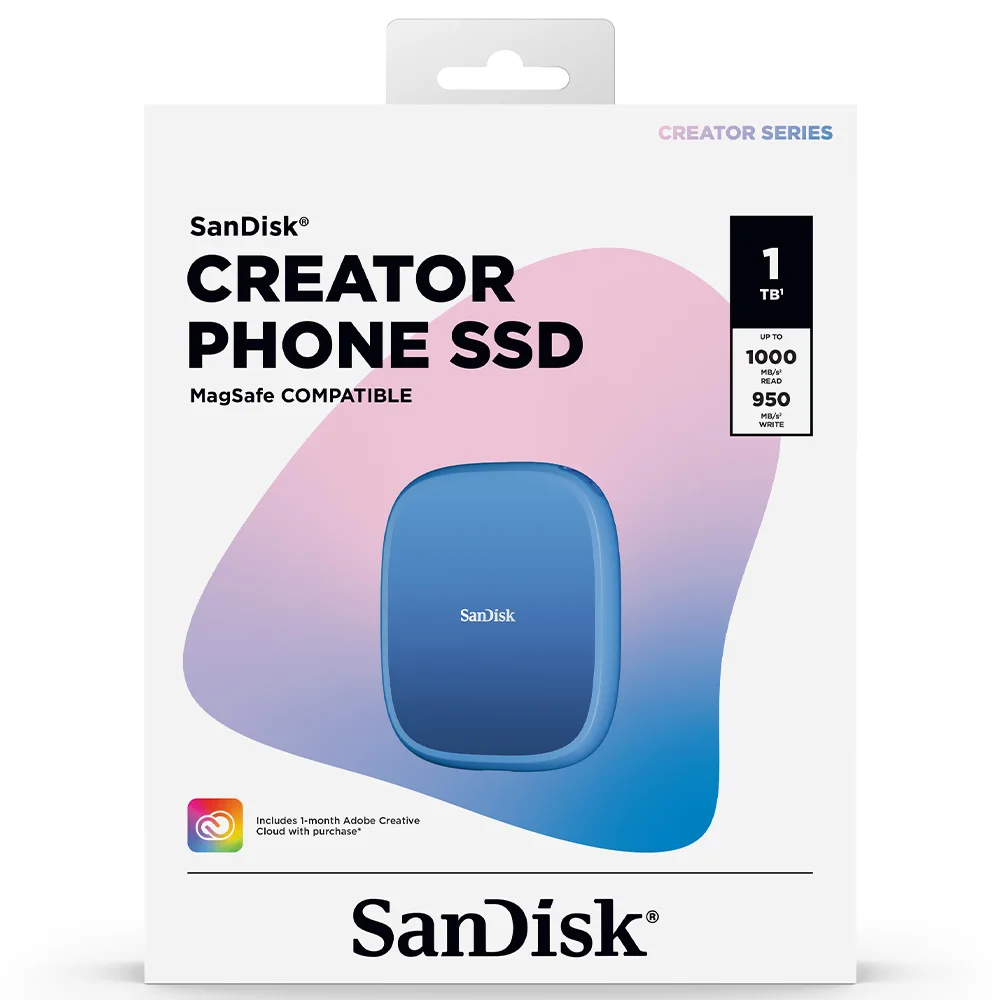 SanDisk Creator Phone SSD 1TB