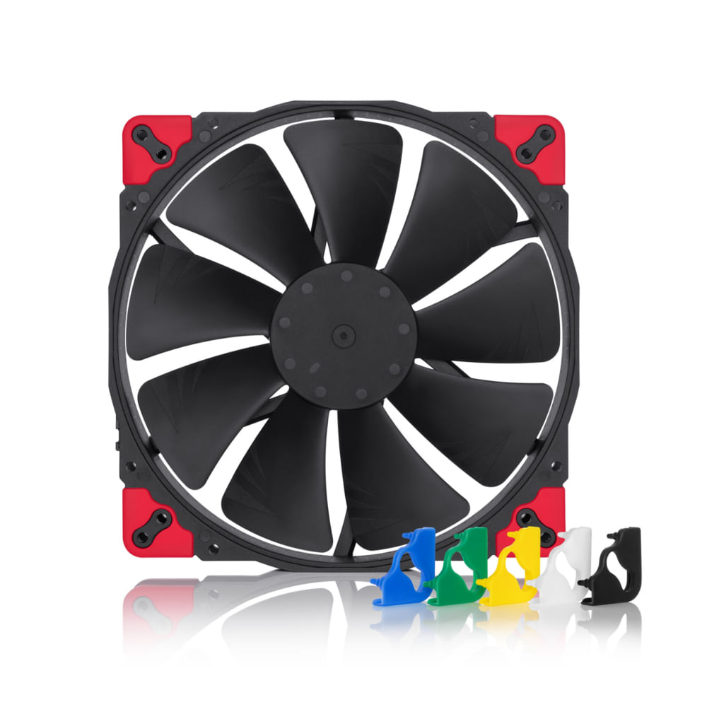 Noctua NF-A20 PWM chromax.black.swap 200mm NF-A20 PWM CHROMAX.BLACK.SWAP