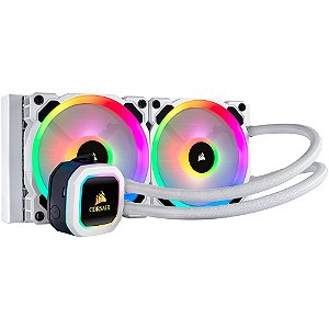 Corsair Hydro Series H100i RGB PLATINUM SE 240mm Branco