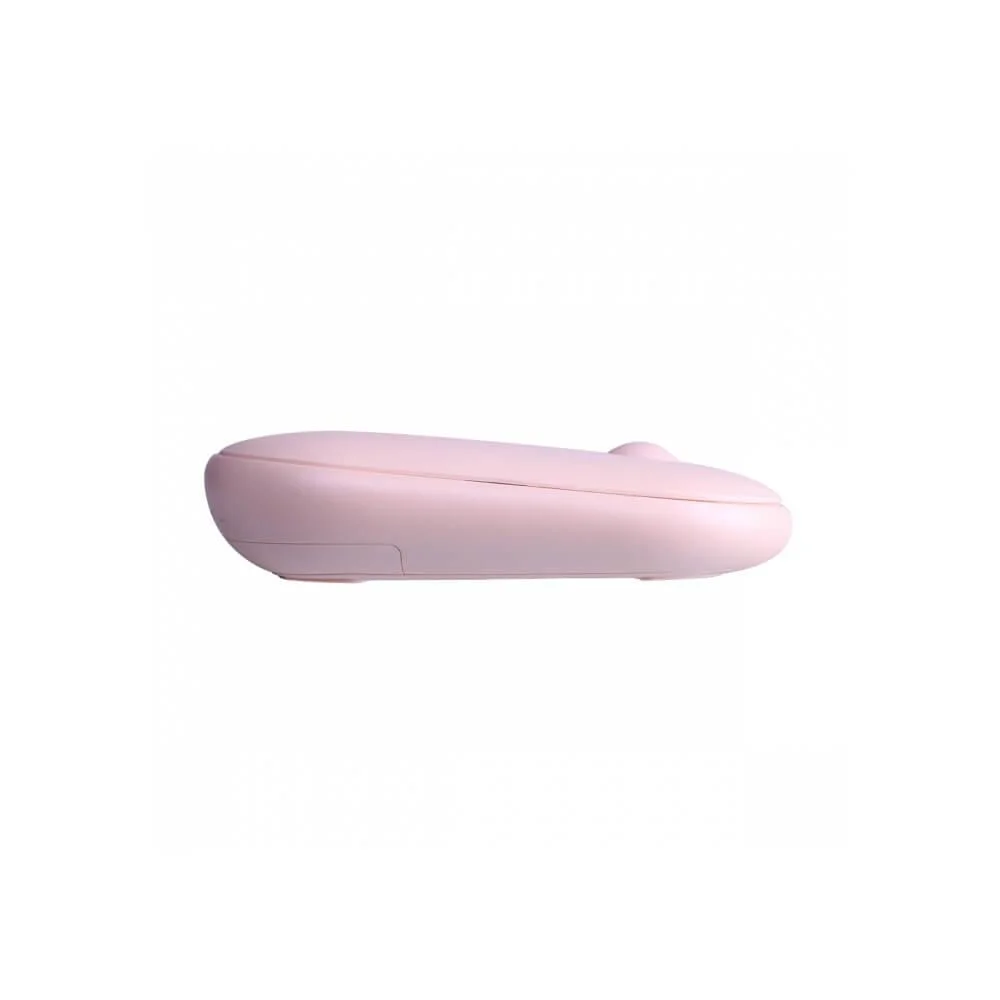 College Silent Click Pink Sem Fio