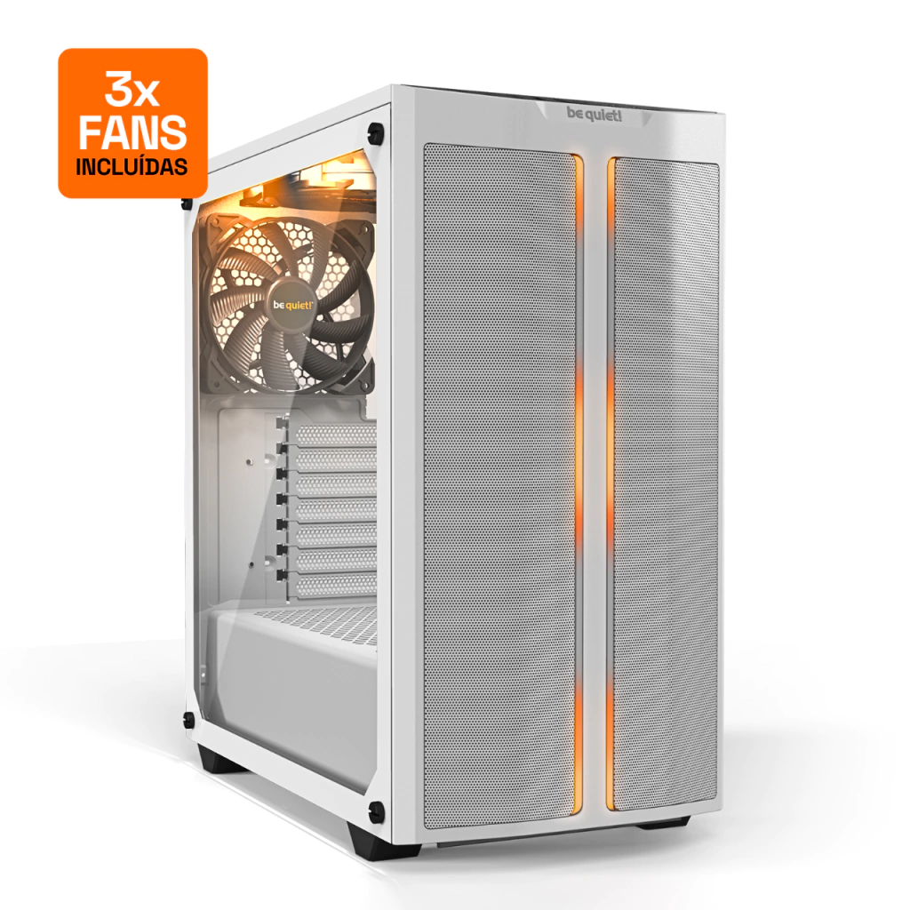 be quiet! Pure Base 500DX Branco