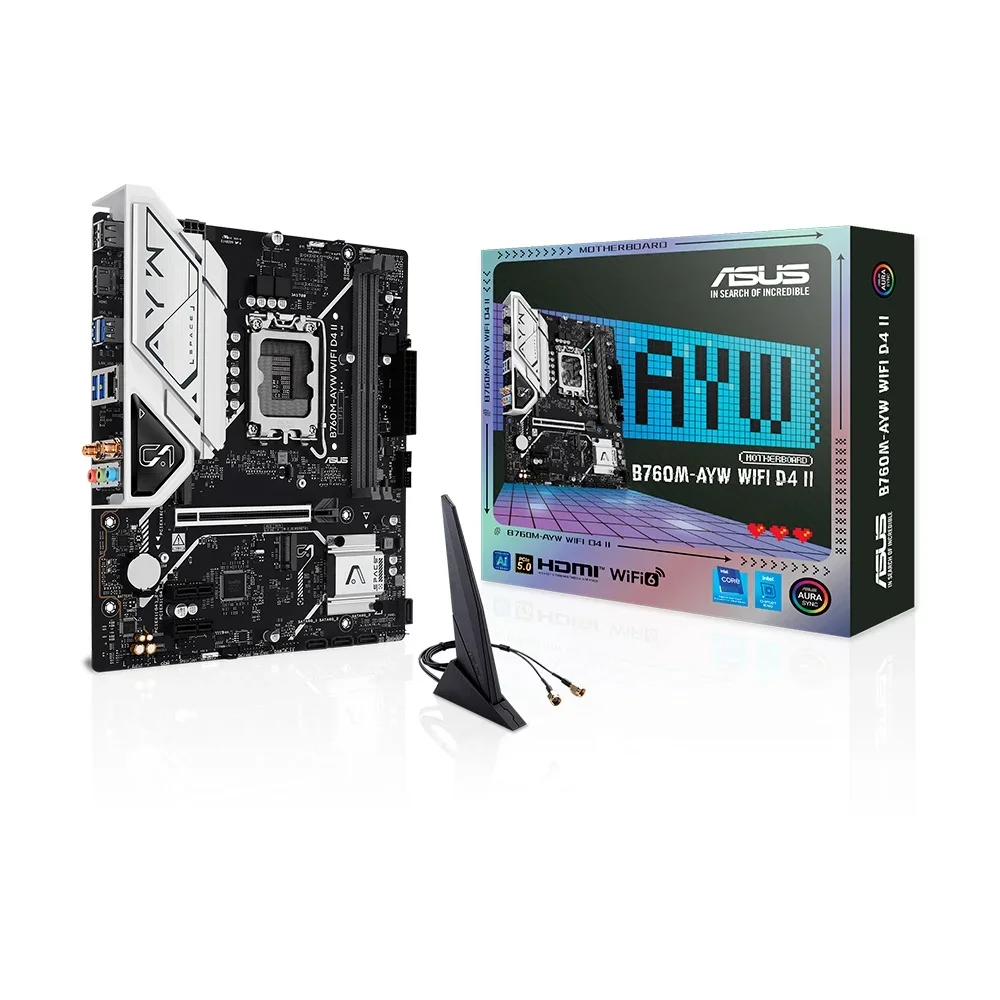 ASUS B760M-AYW WIFI D4 II