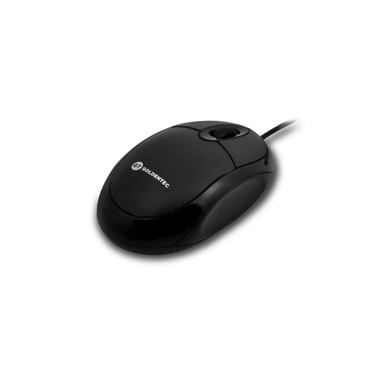 Goldentec 54812 Preto Com Fio