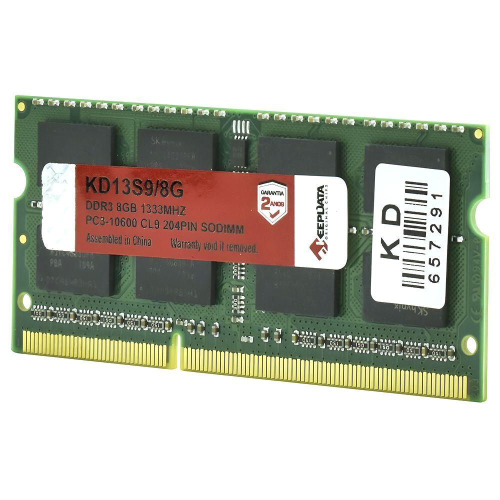 Keepdata 8GB (1x8GB) DDR3 1333MHz SODIMM KD13S9-8G