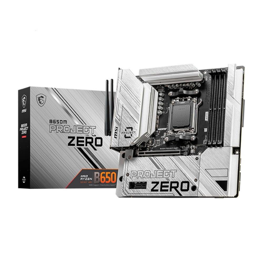 MSI B650M PROJECT ZERO
