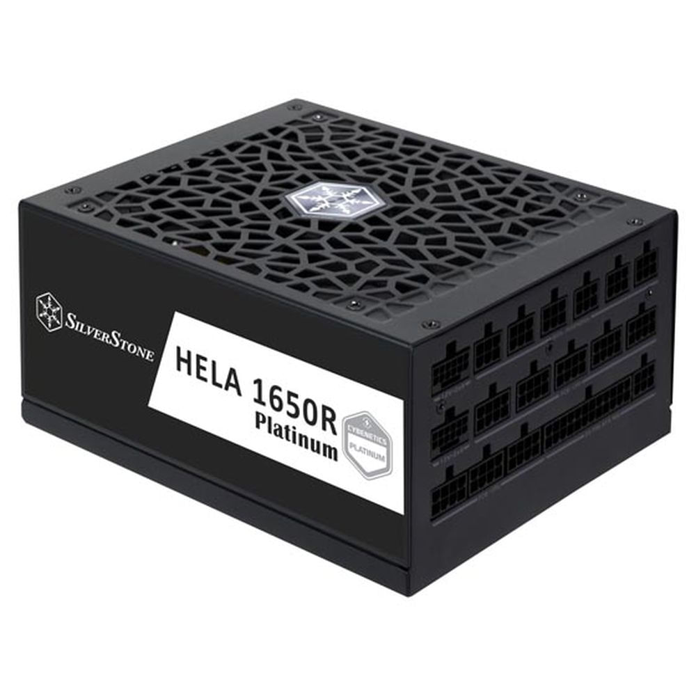 SilverStone HELA HA1650R 1650W Cybenetics Platinum Full Modular ATX 3.1