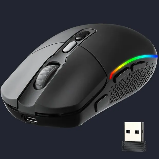 Redragon Invader Pro Preto Sem Fio M719RGB-PRO