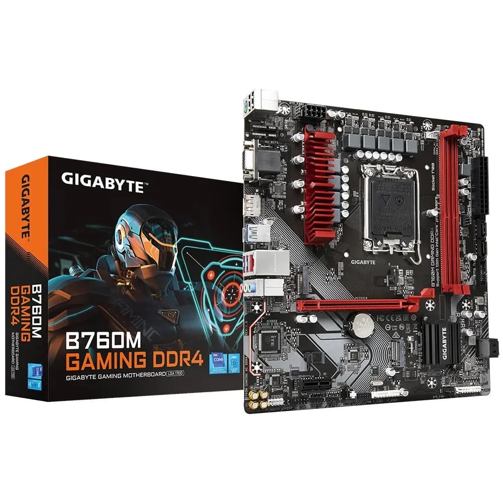 Gigabyte B760M GAMING DDR4