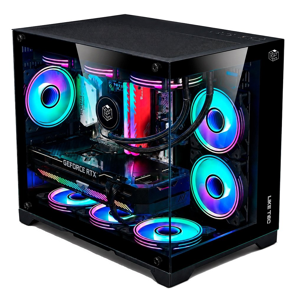 Liketec MAD Rock Black Preto