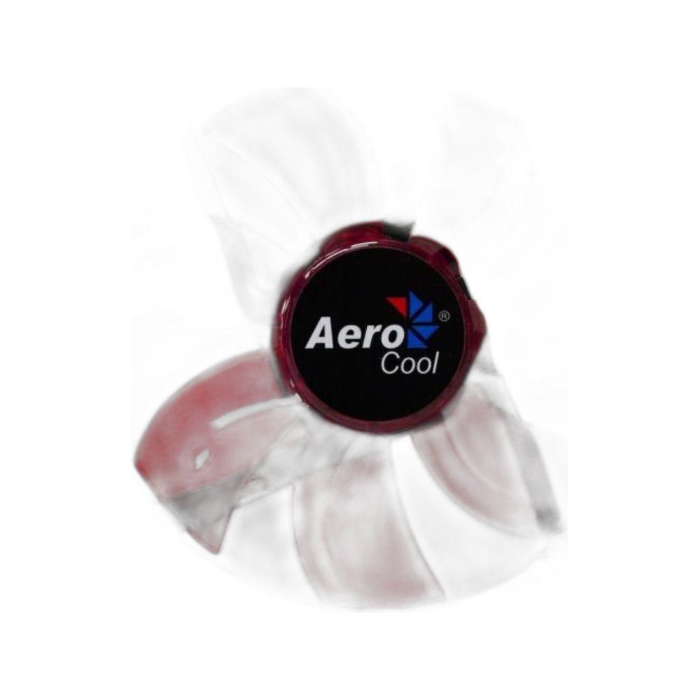 Aerocool EN51363 120mm LED Vermelho Translúcido EN51363
